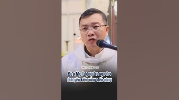 Đức Mẹ tượng trưng cho tình yêu kiên vững đến cùng | Lm JB Phương Đình Toại