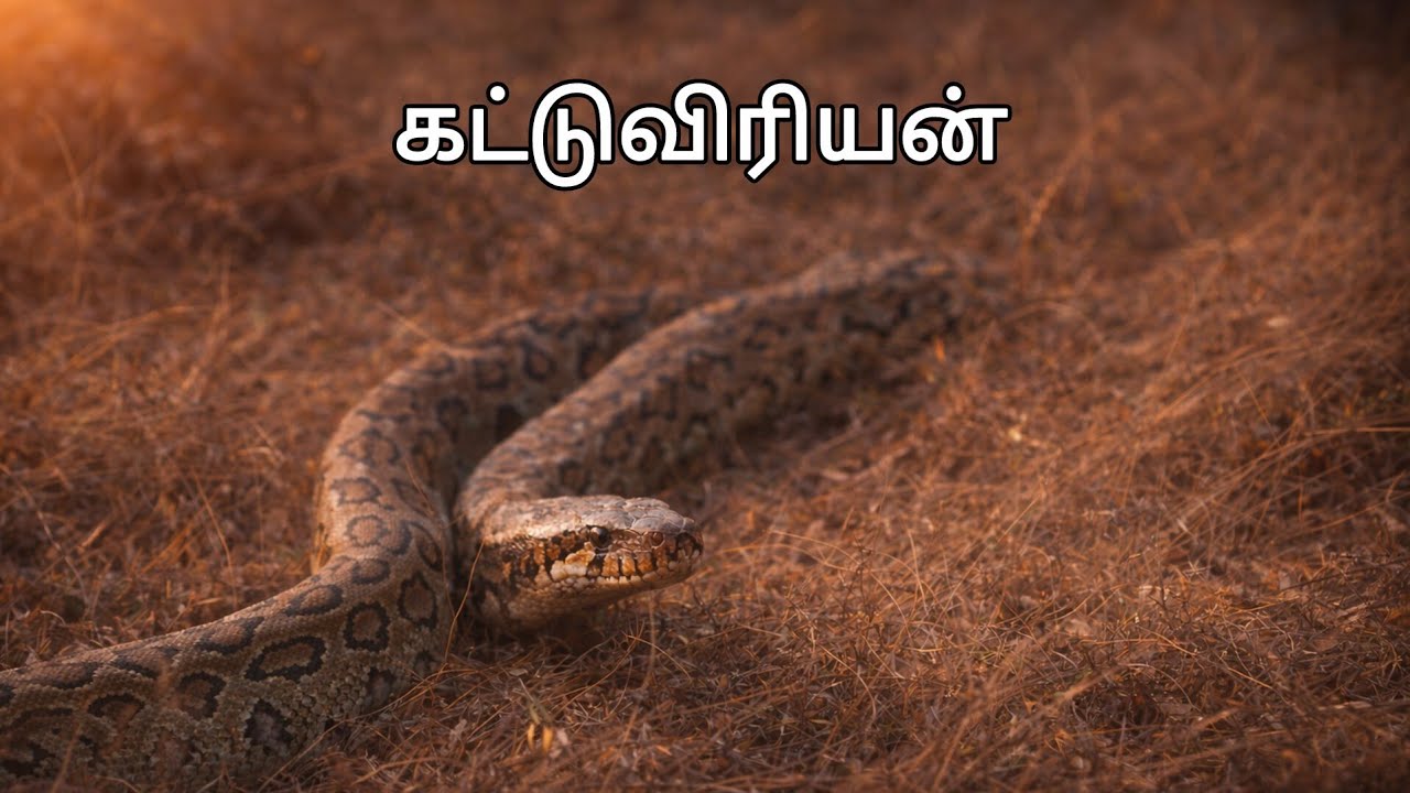 கட்டுவிரியன் பாம்பு பற்றிய தகவல்கள் 