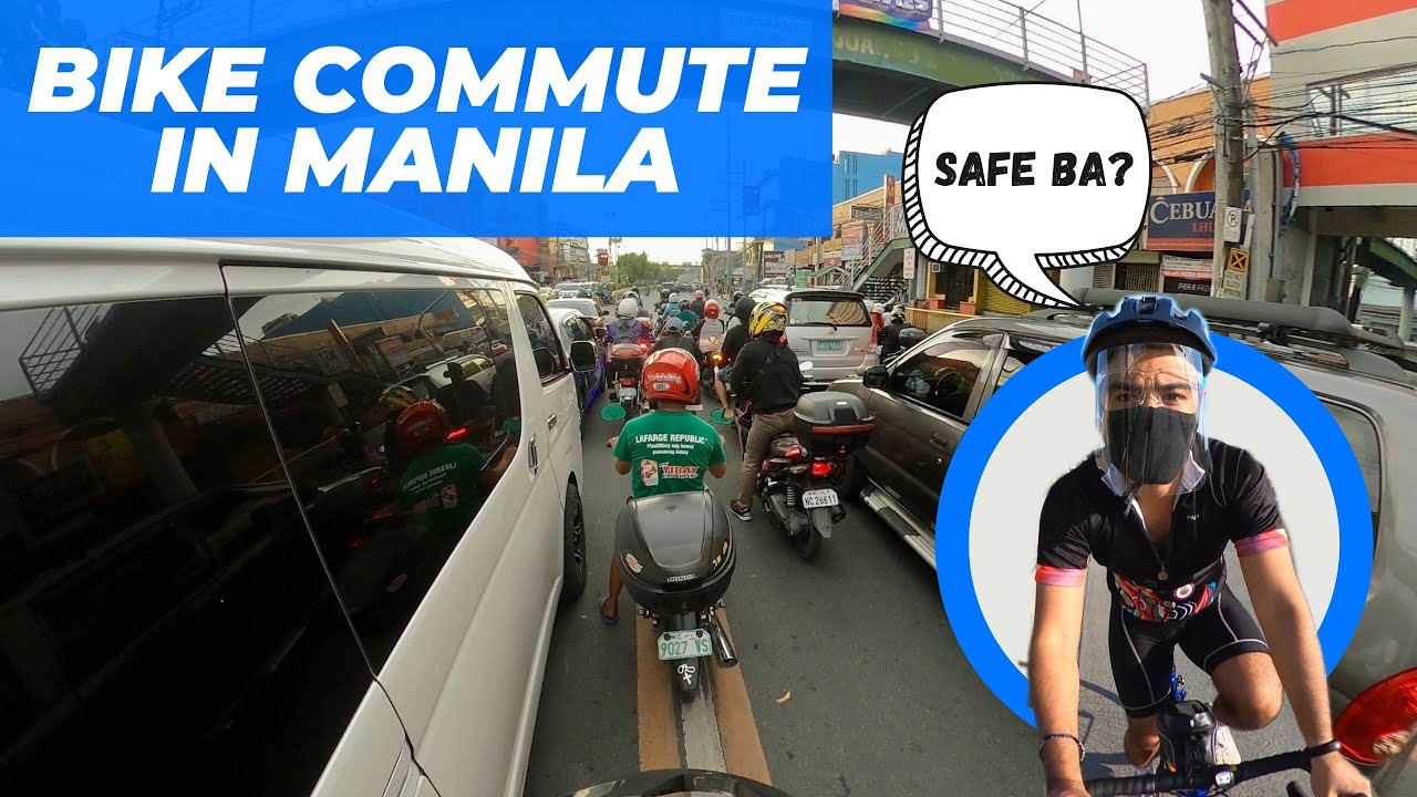 Bike Commuting in Manila (Parañaque City) | How Safe is it? 