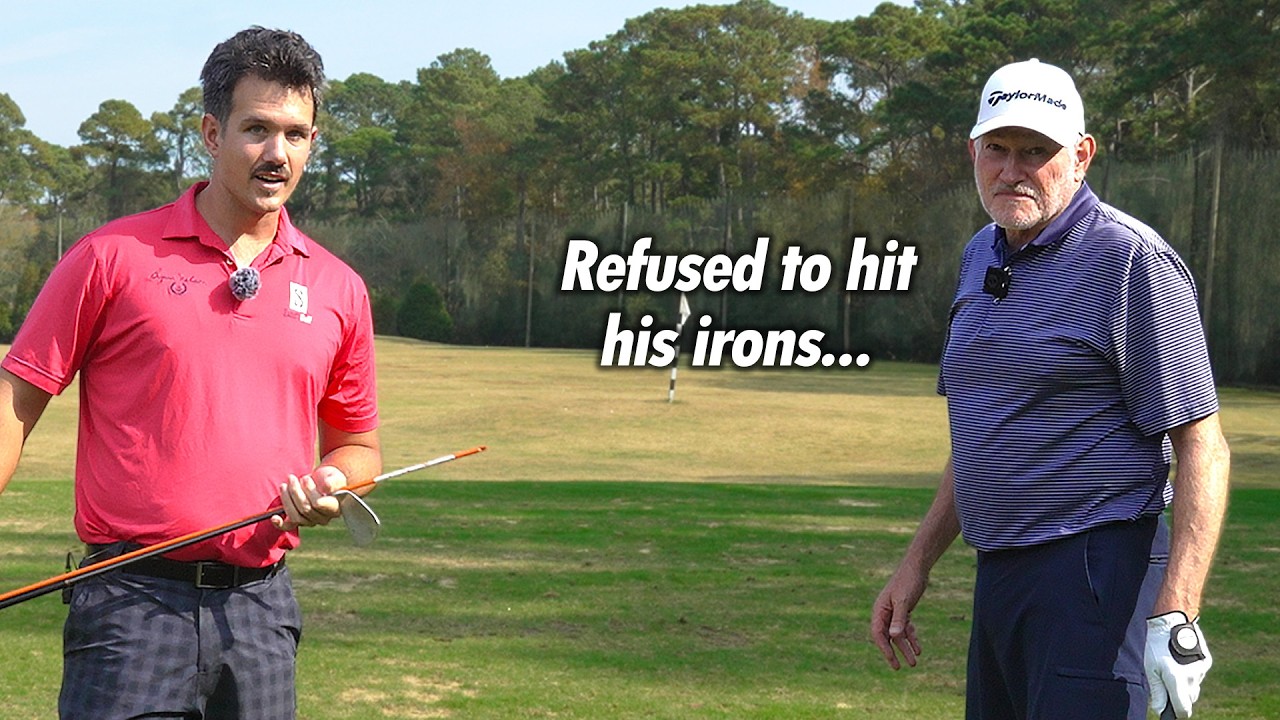 In 5 minutes we did the IMPOSSIBLE - He finally hit his irons after 30 years!