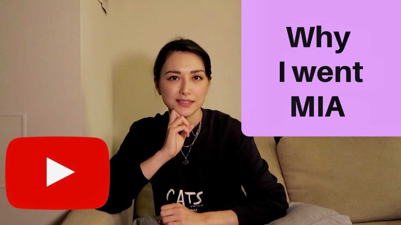 Why I disappeared from YouTube