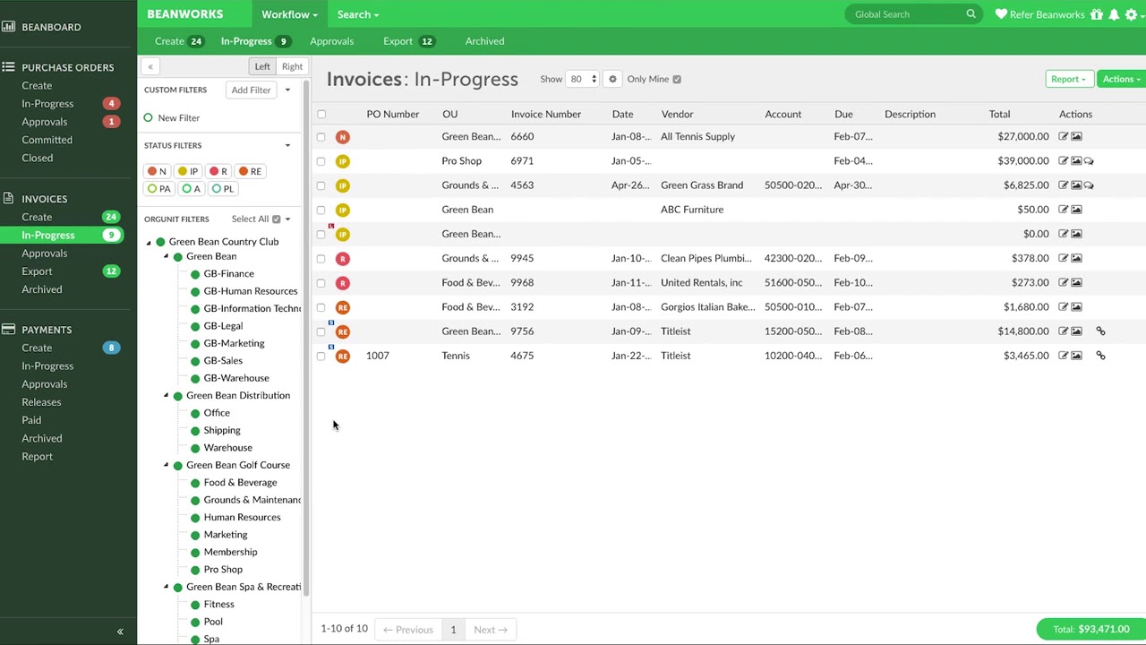ERP Driven Payment Workflow Through Beanworks - YouTube