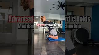 4 Different Quad Isometrics 🦵#kneepain #rehab