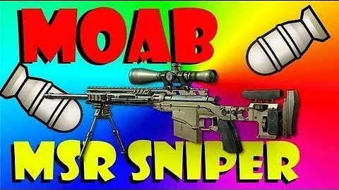 MW3 MSR DOUBLE MOAB (MSR MOAB)