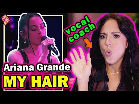 Ariana Grande - 'My Hair' Live | Performance Analysis/Reaction