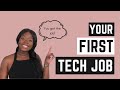 Watch this to get into tech with no experience  |  How to land your first job in tech - top tips!