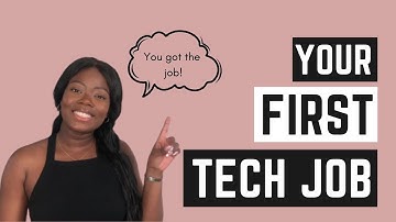 Watch this to get into tech with no experience  |  How to land your first job in tech - top tips!