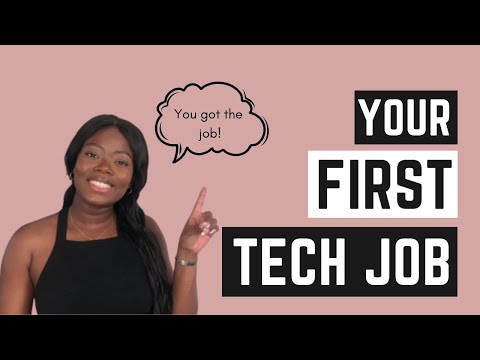 Watch This To Get Into Tech With No Experience | How To Land Your First Job In Tech - Top Tips!