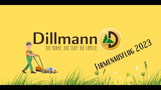 Dillmann Galabau Firmenausflug 2023 Endlevelmedia