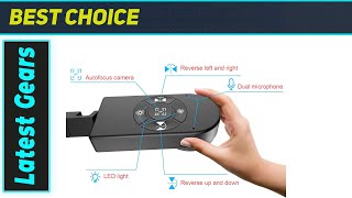 PAKOTOO 8MP Document Camera: Amazing Teacher's Tool!