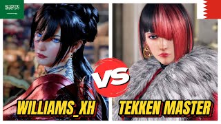 Tekken 8 ▰ WILLIAMS_XH (Nina) Vs TEKKEN MASTER (Anna) ▰ BRUTAL Matches!