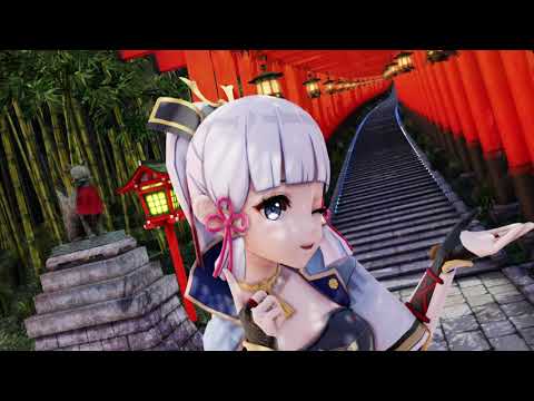 【原神MMD】桃源恋歌【4K/60FPS】