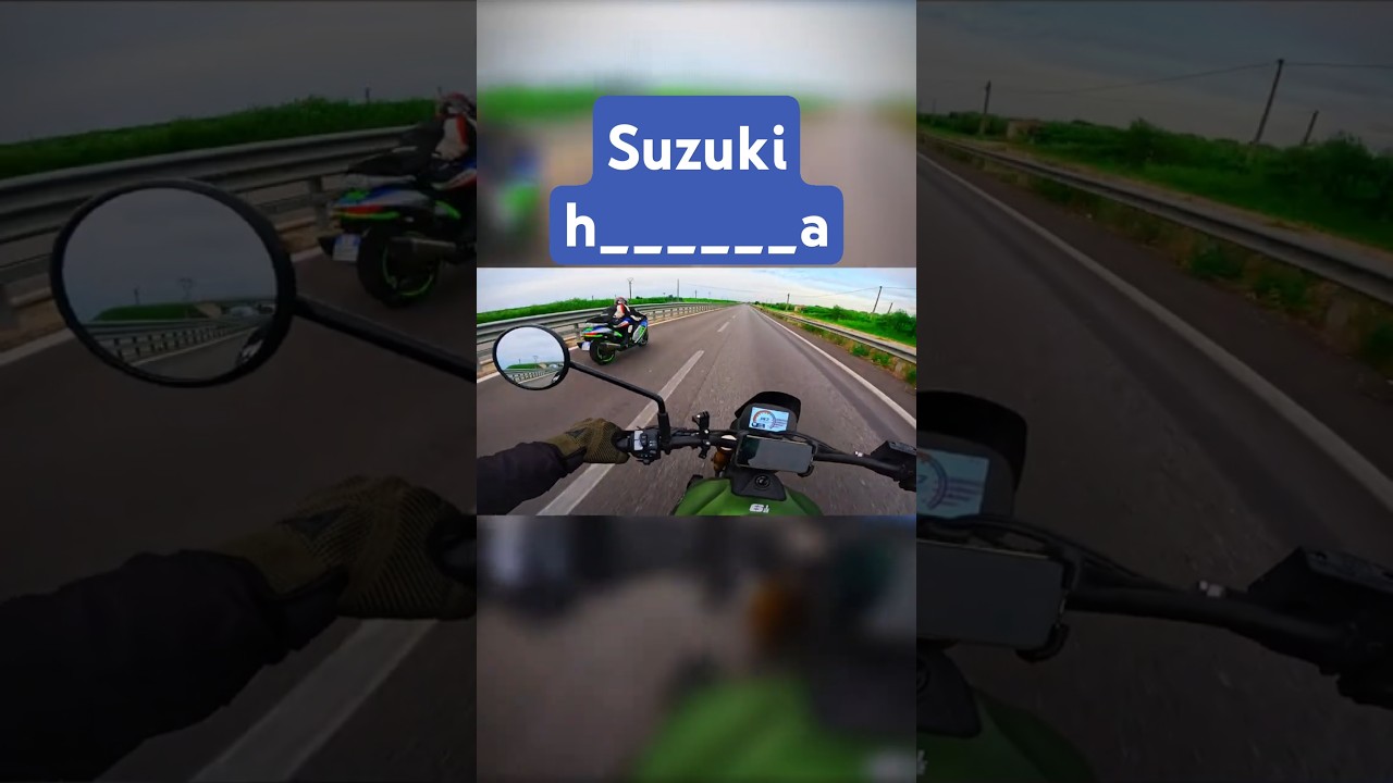 Kawasaki-Suzuki pass