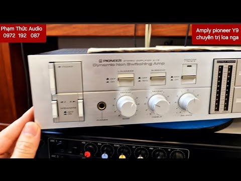 Pioneer A-Y9 amplifier in stock: stunning, premium condition
