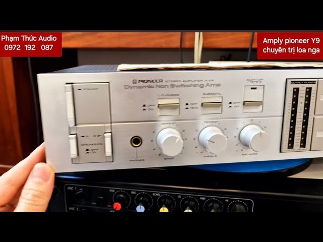 Pioneer A-Y9 amplifier in stock: stunning, premium condition