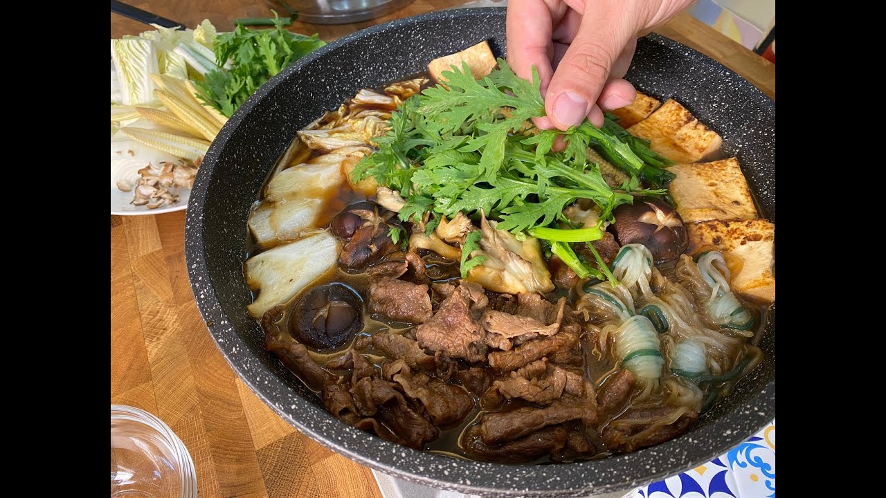 壽喜燒, 隨手拍系列, 一刀未剪, 真實居家烹飪篇~