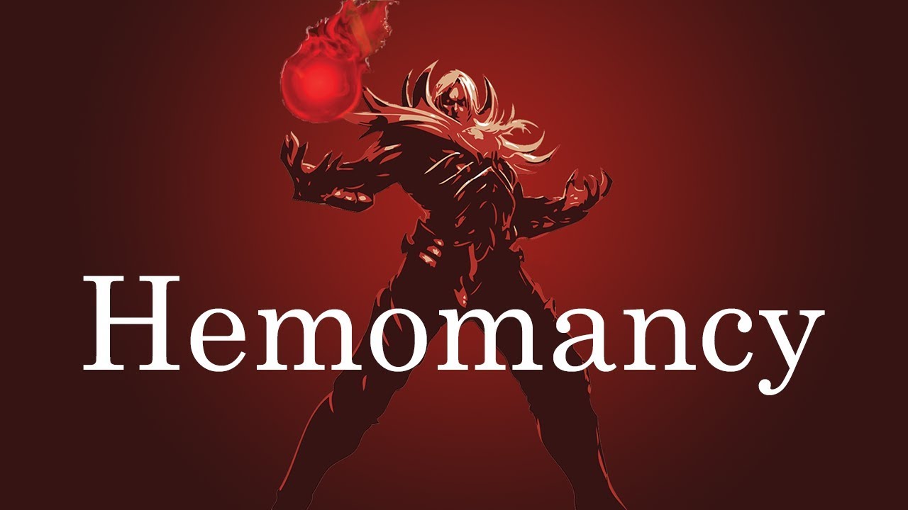 Hemomancy  |  A Vladimir Montage