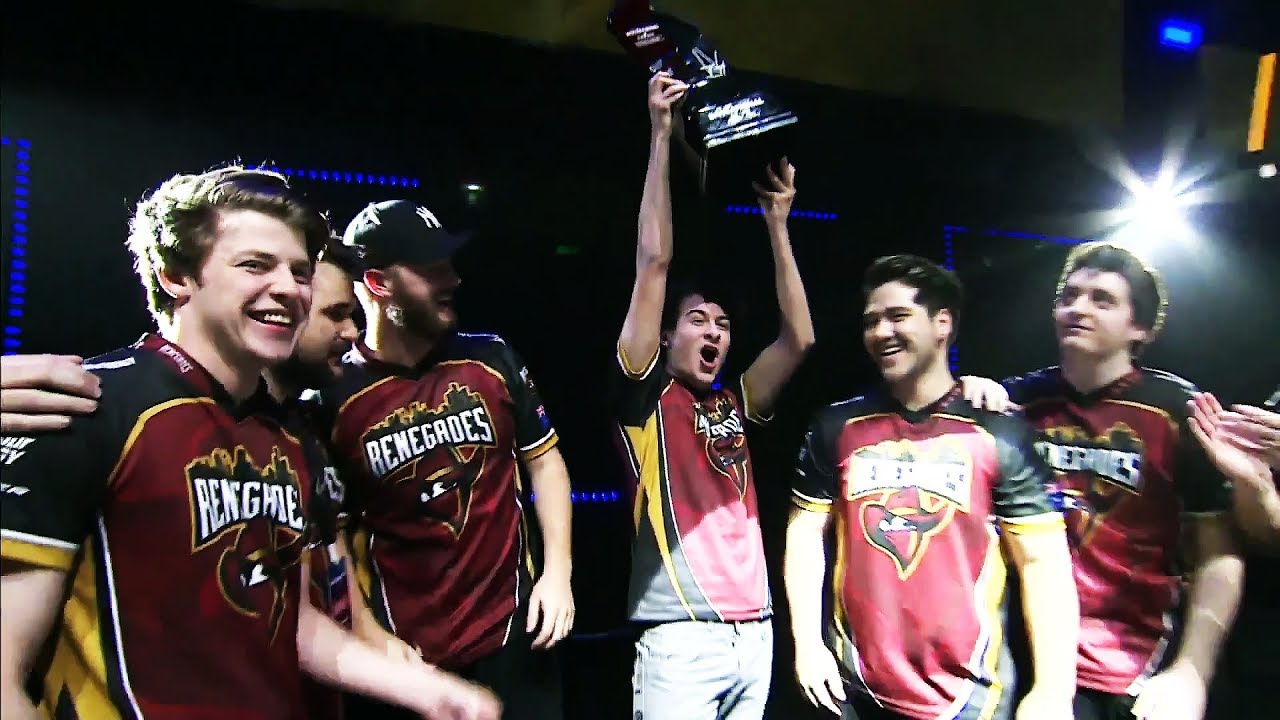 CS:GO HIGHLIGHTS💀Virtus.pro💀Renegades💀SL i-League Shanghai 2017💀Grand Final💀