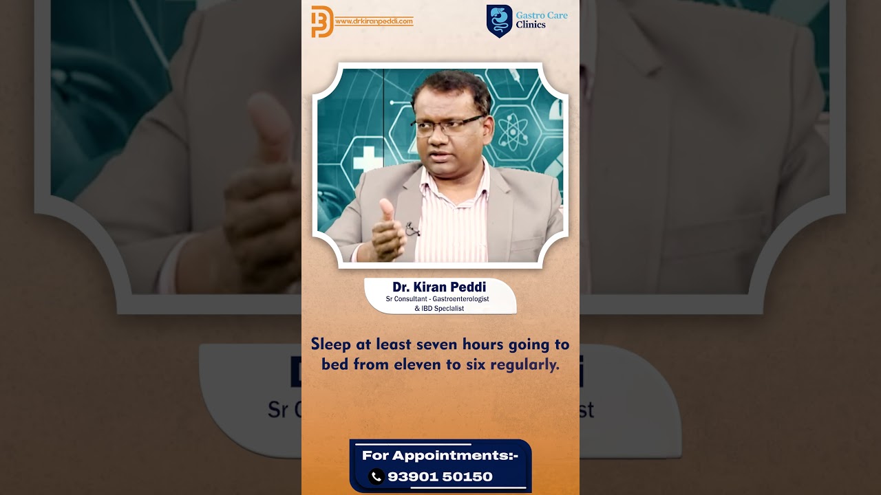 How Chronic Stress Affects Your Liver | Dr. Kiran Peddi Explains Fatty Liver Disease Risks