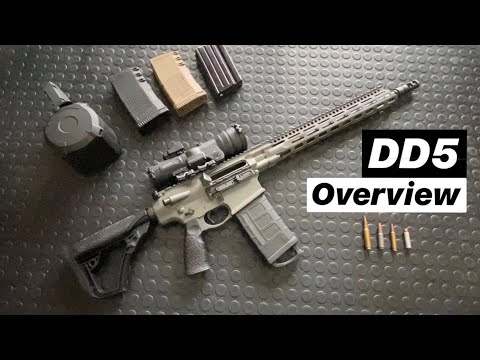 Daniel Defense DD5 Overview: Gun of the Week #21