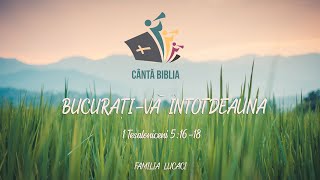 Bucurati-va intotdeauna - Gabi si Cristina Lucaci (Canta Biblia)