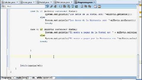 Ejercicio en JDeveloper (parte 3-2)