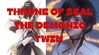 THRONE OF SEAL THE DEMONIC TWIN//EPISODE 1 THE NEW INSTRUCTOR