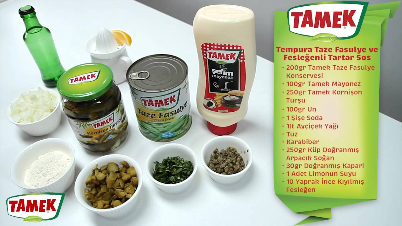 Tatar Sosu Tarifi Tatar Sosu Tarifi