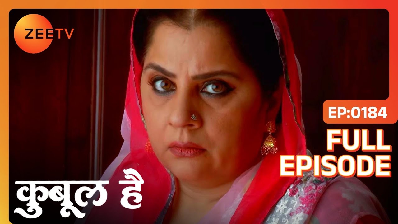 Raziya           Qubool Hai  Full Ep 184  Zee TV