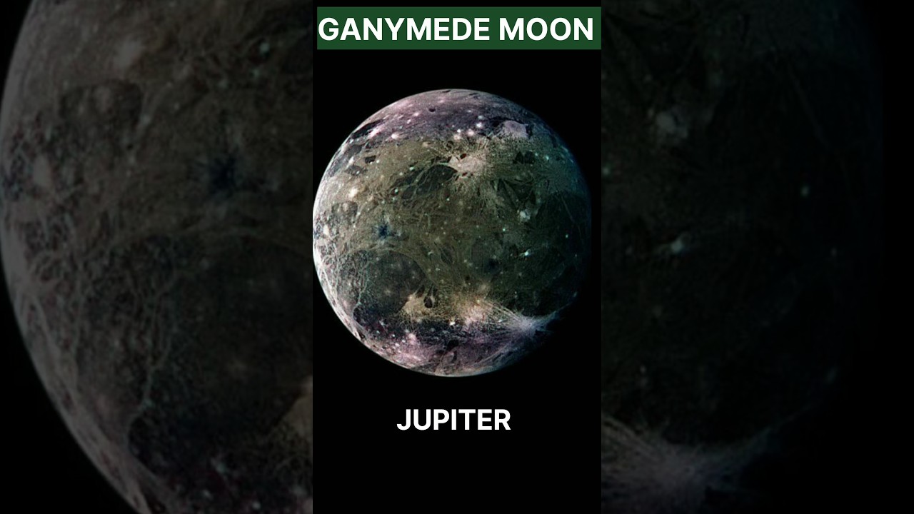 Ganymede Moon Sound ! Ganymede Sound ! Sound of Ganymede ! Ganymede Jupiter Moon 