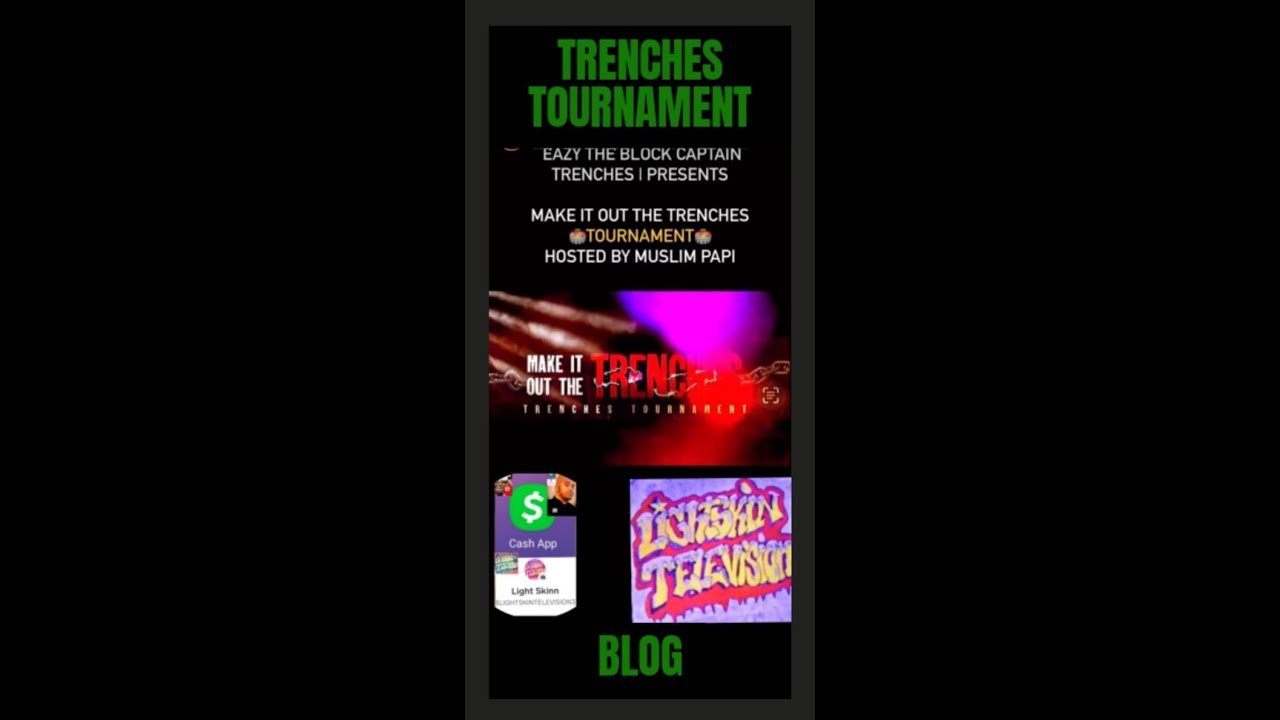 MAKE IT OUT THE TRENCHES TOURNAMENT BLOG: (2/16/24) Eazy The Block Captain dubs Battle Academy diss.