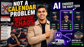 Best Garage Door Dispatch Software in 2026: Jobber vs Workiz vs FieldCamp