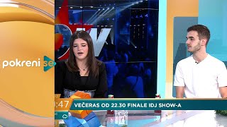 Lejla Burazerović i Kosta Radovanović: Naš put kroz IDJ Show