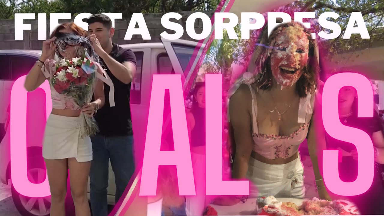 FIESTA SORPRESA ODALYS | Hermanas JM