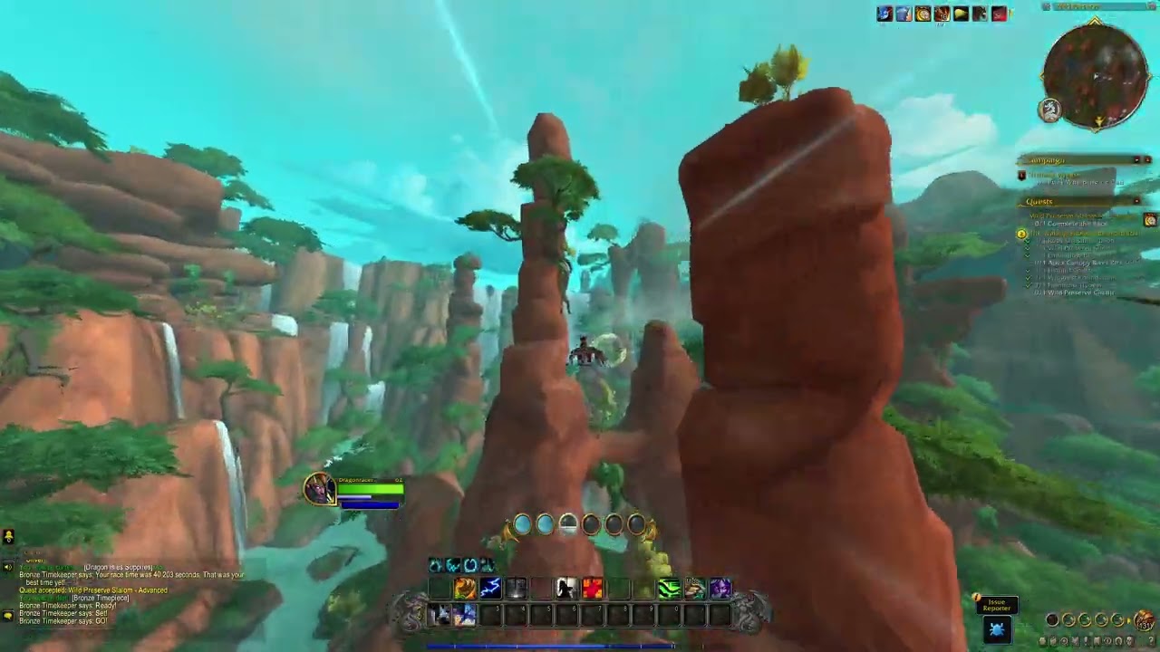 Advanced Dragonracing - Wild Preserve Slalom - Waking Shores