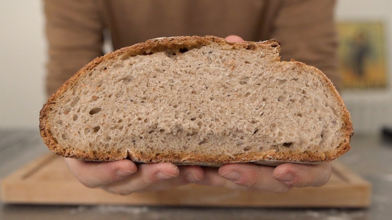 Si vous n'avez jamais fait de pain au levain maison, cette recette est pour vous... (ép. 2)