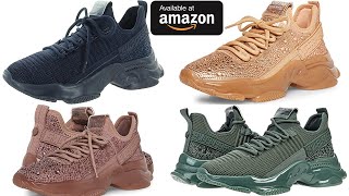 Steve Madden Women's Maxima Sneaker Fashion Shoes.