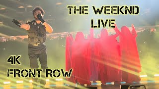 The Weeknd Live - After Hours Til Dawn (Full Experience in 4K) @ Phoenix, Arizona (Front Row)