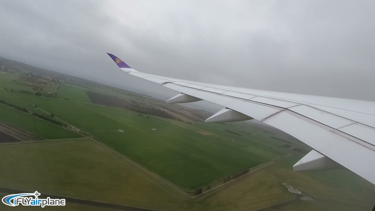 TG951 Copenhagen CPH to Bangkok BKK A350-941XWB HS-THE (EP.413)