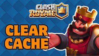 How to Clear Clash Royale Cache on Android Devices? 2024 | Clash Royale screenshot 2