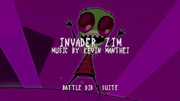 Invader Zim Ep. 106B | Battle Dib | Official Suite and Soundtrack by Kevin Manthei