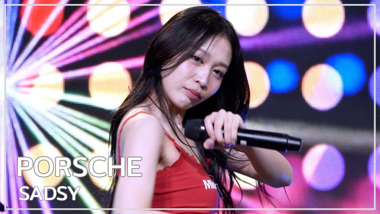 [Porsche FanCam] RedSpin - SADSY @ KID'S COVER DANCE 2025 | 250928