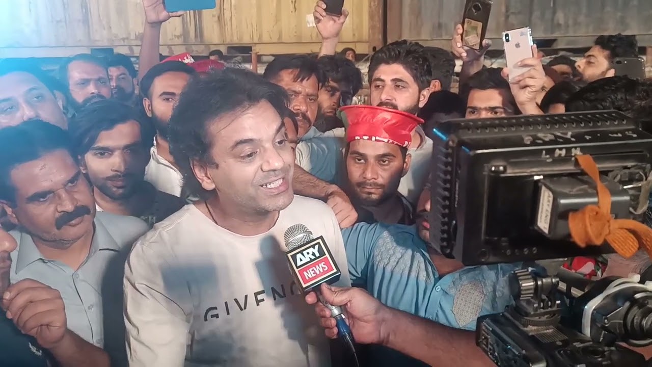 Usman dar ka Ary News ko interview (14/05/2022)