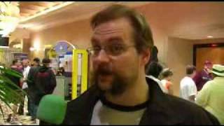 Gutshot Poker - WSOP 2006 Main Event Day 7 - Interview with Paul Wasicka & others