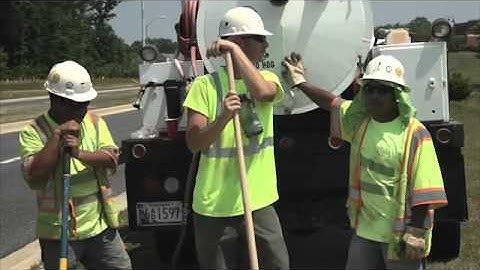 Miss Utility Excavator