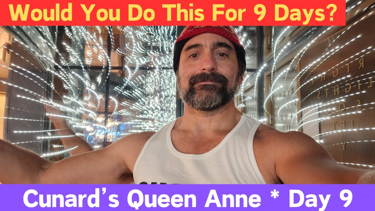 MERCH! OMG... :( Final Day Aboard Queen Anne: Sunrises, Sunsets, and Farewell Feasts Day 9