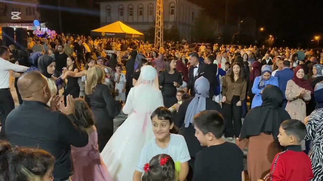 Bütün Yozgat pırotokolu Elif ile Kurban’ın Düğününde #MustafaTaş #YozgatSürmelisi .!!!