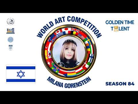 GOLDEN TIME TALENT | 84 Season | Milana Gorenstein | Abstract painting