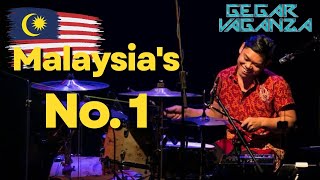 Why Azim JENK ALI is the BEST drummer in Malaysia | Gegar Vaganza @DrumCamChannel @drumNDRUM