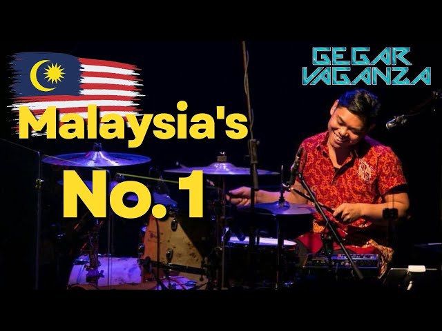 Why Azim JENK ALI is the BEST drummer in Malaysia | Gegar Vaganza @DrumCamChannel @drumNDRUM class=